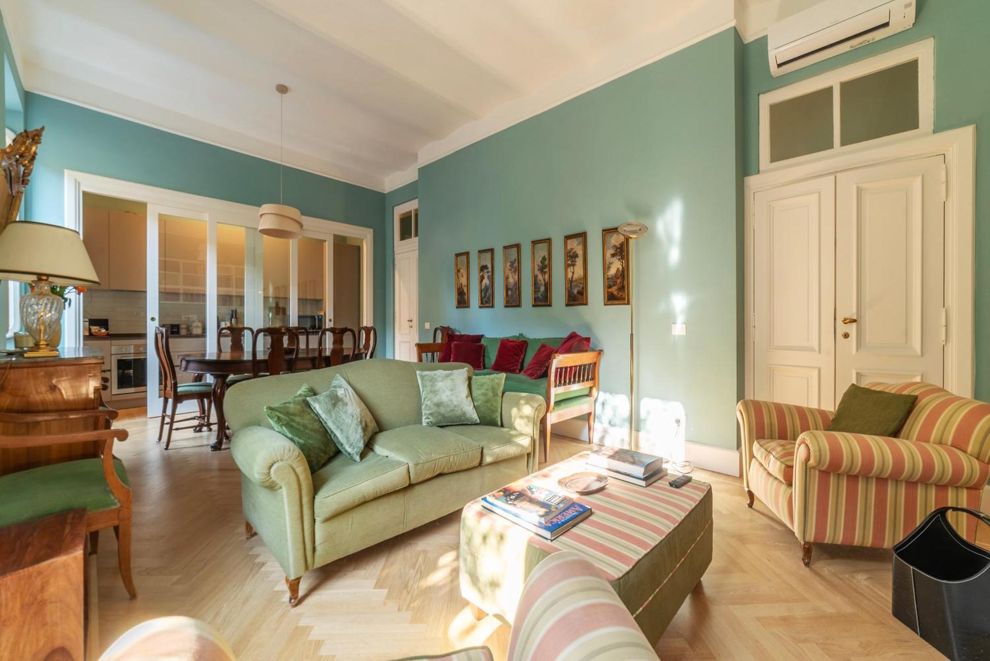 Appartamento Santa Maria Alle Fornaci - Fromhometorome *