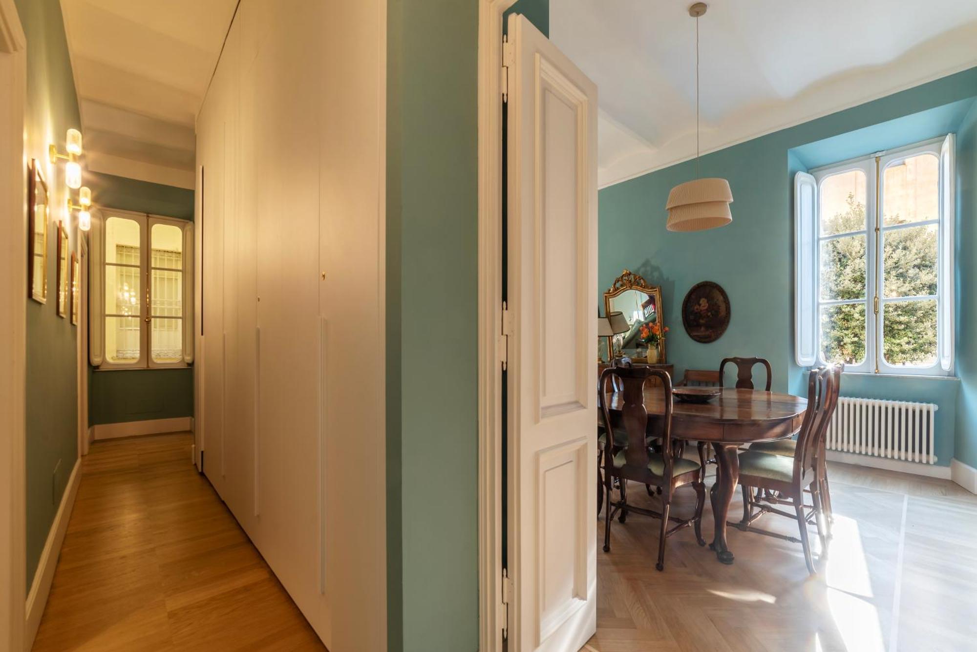 Santa Maria Alle Fornaci - Fromhometorome Apartamento Roma