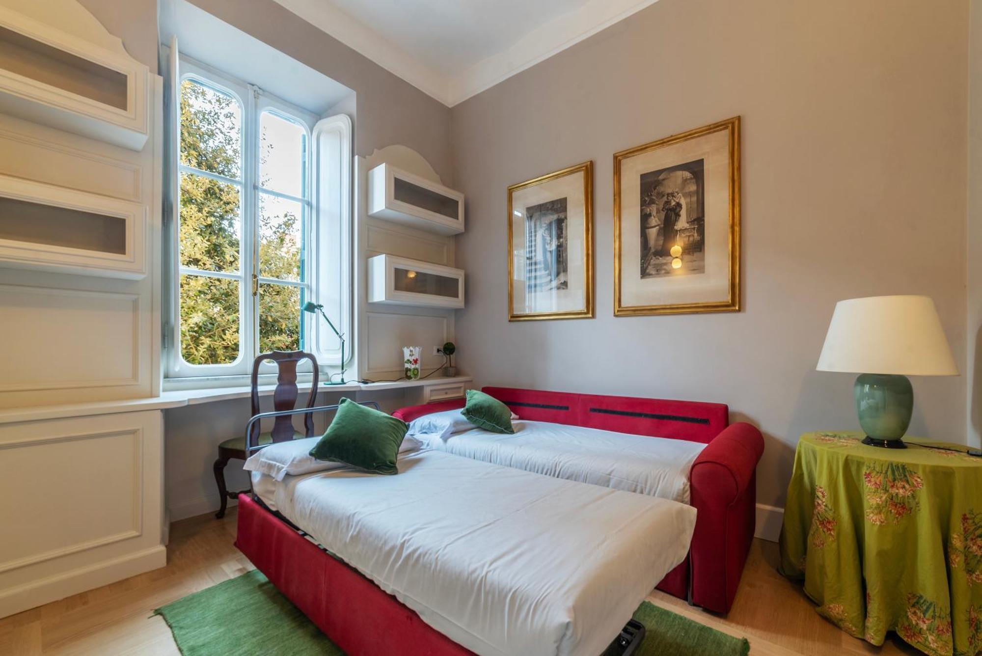 Santa Maria Alle Fornaci - Fromhometorome Apartamento Roma